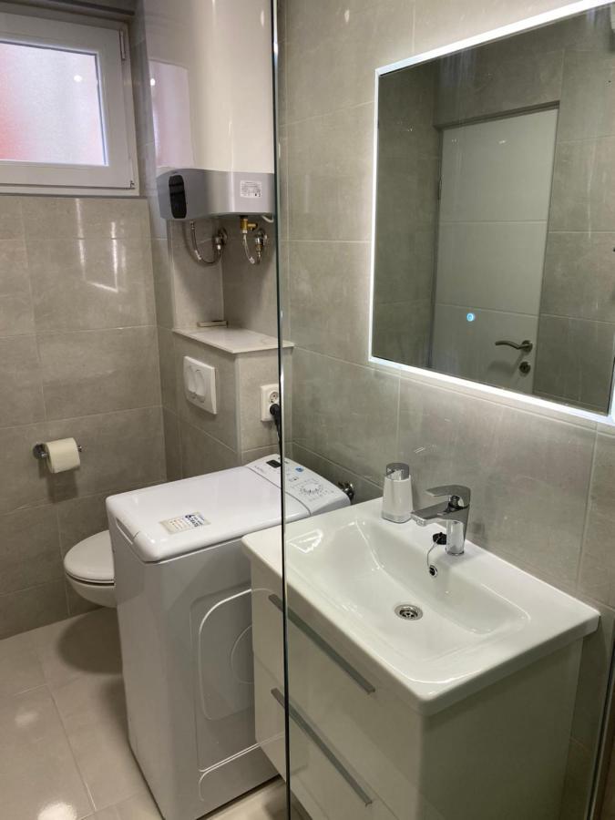 City Center Gajac Novalja Kültér fotó
